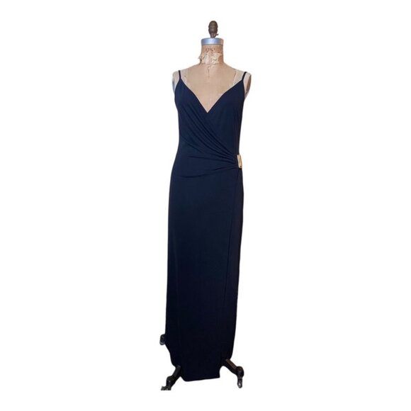 La Perla Other - Vintage Aquasuit by La Perla Maxi Swimsuit Cover Up Dress Wrap Robe US size 8